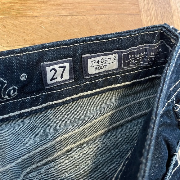 Miss Me Jeans Mint Condition Sz 27 BootCut - Picture 6 of 6